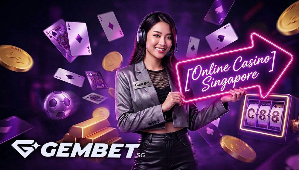 Online casino Singapore Gem Bet SG