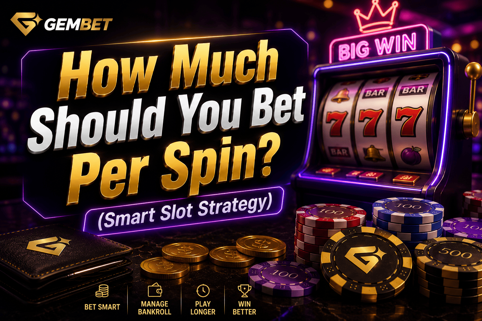 Slot Strategy Singapore Guide on Gembet