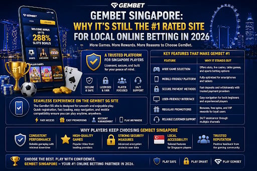 gembet official singapore casino betting slots live games platform