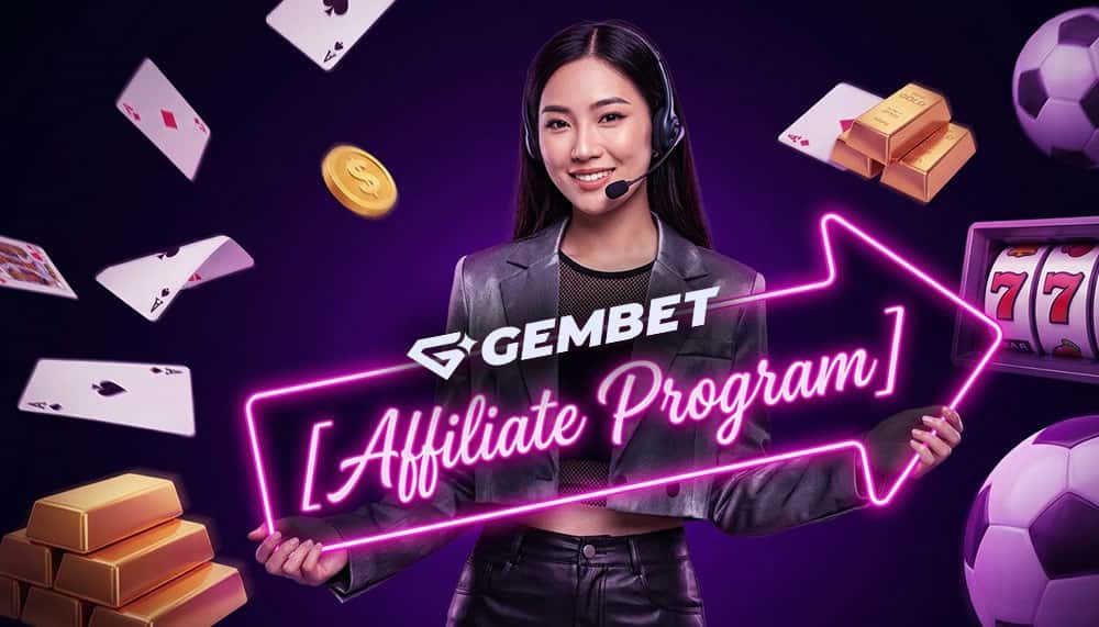 Affiliate GemBet: Best Additional Earn > SGD100 At Ease