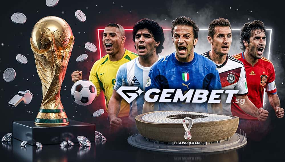 FIFA WORLD CUP Champion History Since 1930 GemBet SG