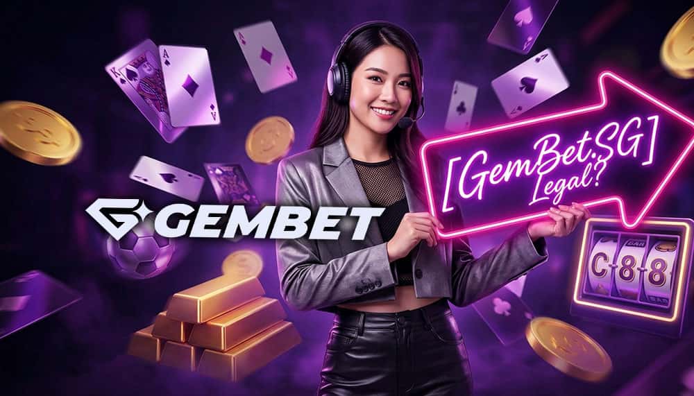 is GemBet legal in Singapore?